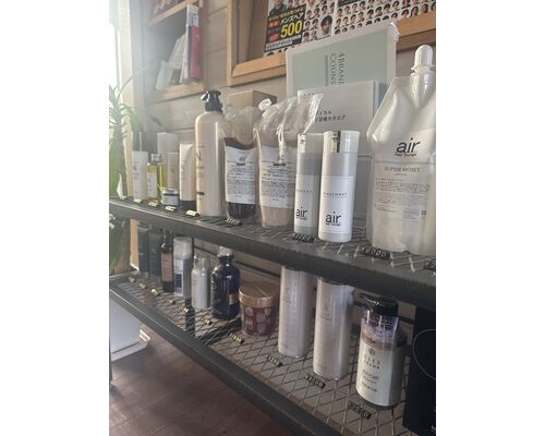 『美容室専売品はお店に行かないと買えない？』 (1)