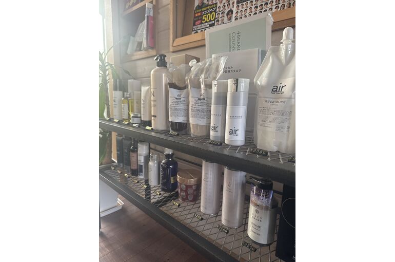 『美容室専売品はお店に行かないと買えない？』 (1)