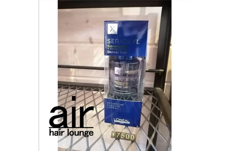 育毛剤 デンサーヘアの効果 燕市のおとなり弥彦の美容室 Air Hair Loungeのブログ
